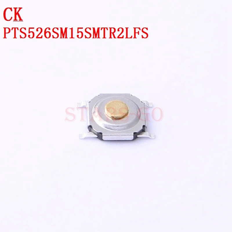 

10PCS/100PCS PTS526SM15SMTR2LFS PTS530GG065SMTRLFS PTS530GK055SMTRLFS PTS530GM055SMTRLFS Switch Element