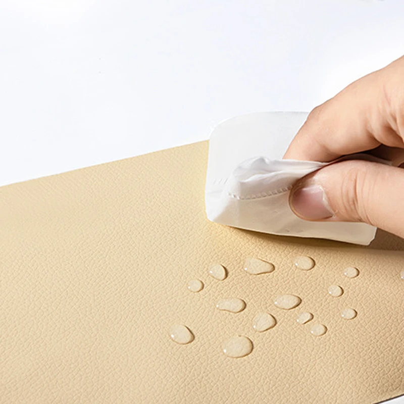 Self-Adhesive PU Leather Repair Patches - 20x30CM Faux Synthetic Fabric