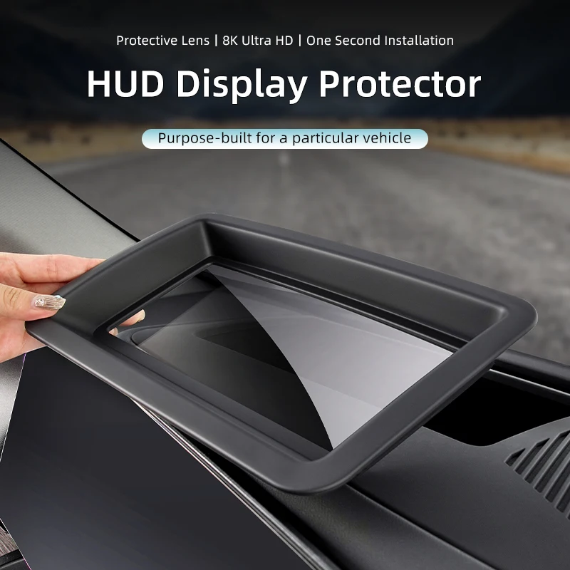 Фото Автомобильная крышка дисплея HUD для BMW Серия 5, G60, X1, U11, X3X4, X5X6X7, G01, G02, G05, G06, G07, автомобильные аксессуары для защиты экрана №2
