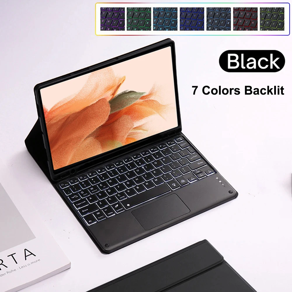 12.4 Inch Detachable Keyboard Tablet Case Cover