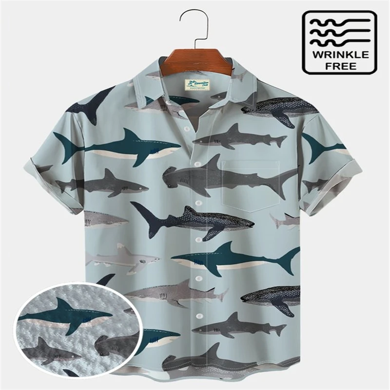 

3D Printed Hip Hop Casual Cuban Shirt Oversized T Shirt Teen Men Short Sleeve Lapel Casual Harajuku Office Shirts