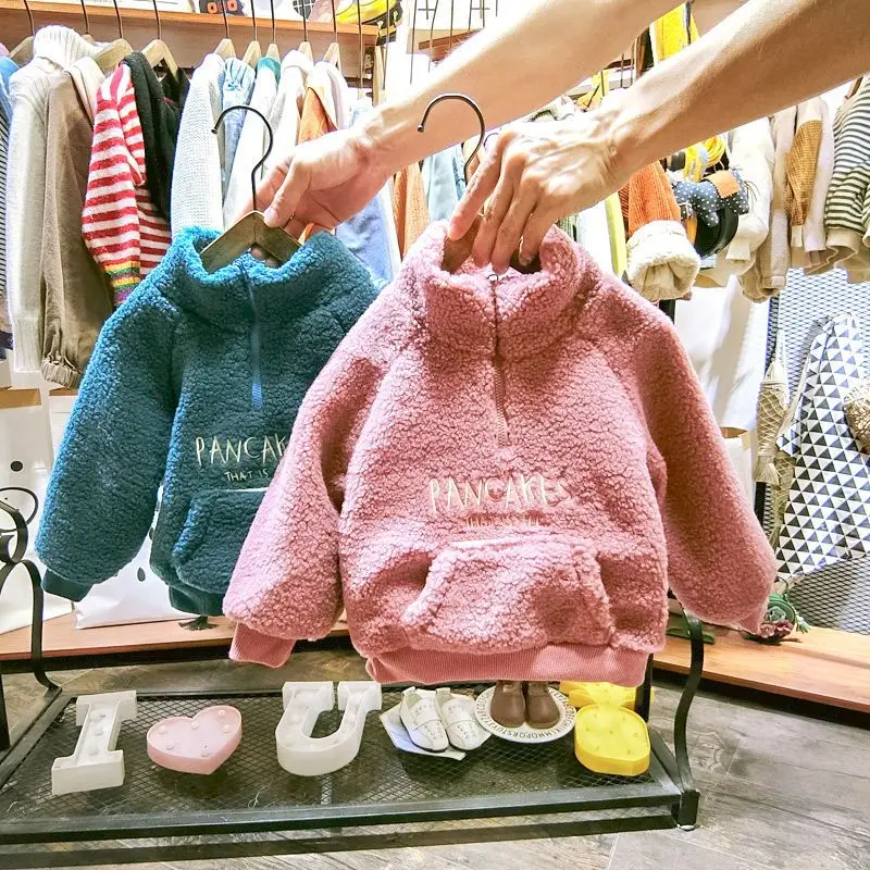 

Новинка 2023, весенне-осенне-зимний Повседневный свитер для девочек и мальчиков, футболка, толстовка, удобная Милая одежда для малышей, детская одежда