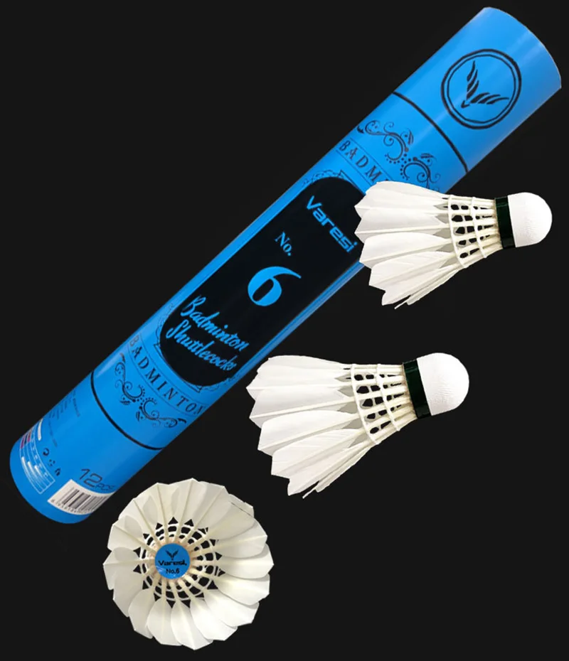 Robuste Federbälle Aus Entenfedern Für Das Badminton Training_voghion.com