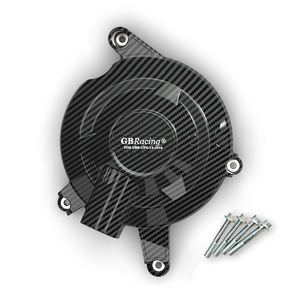 Motorcycle Engine Cover Engine Cover Protector Motorcycle Engine protective cover for Triumph Daytona 675R 2013- STREET TRIPLE 765 (S,R&RS)-carbon fiber printing