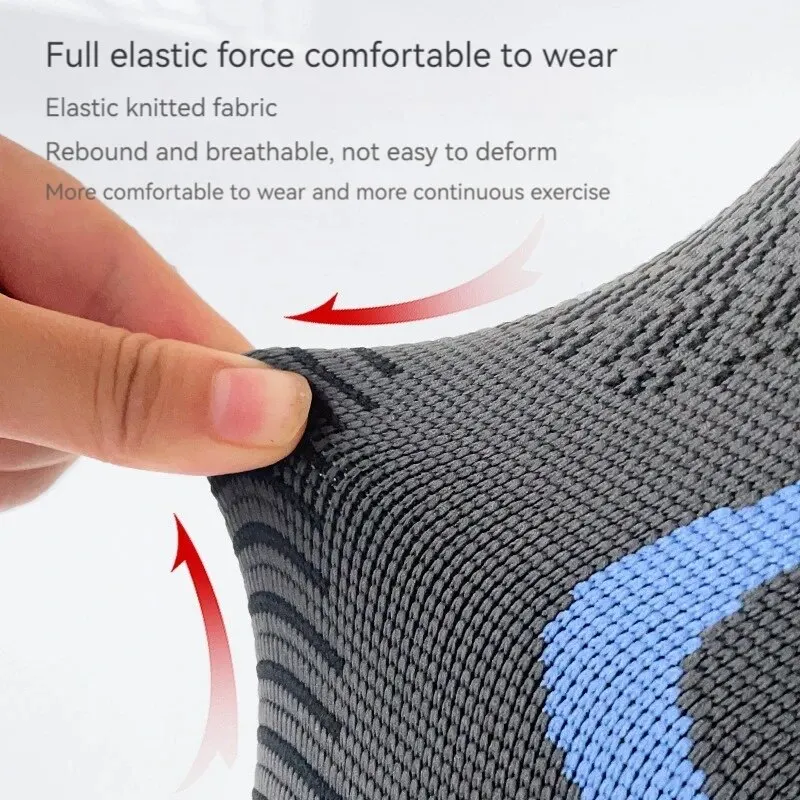Knee Strap 1PC Quickly Absorb Perspiration Dry Odorless Fitness Knee Pads Compression For Men Women