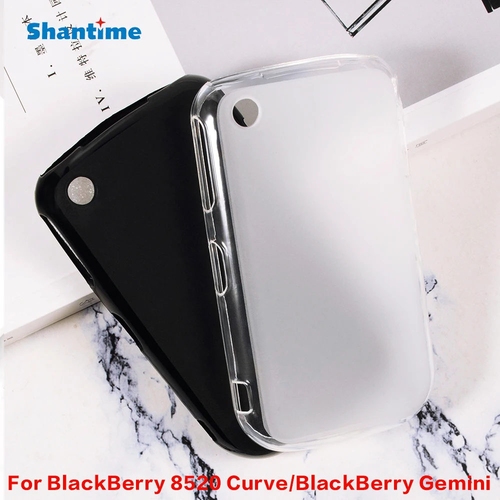 Per Blackberry 8520 Curve Gel Pudding Custodia Protettiva Per Telefono In Silicone Per Blackberry Gemini Custodia Morbida In Tpu