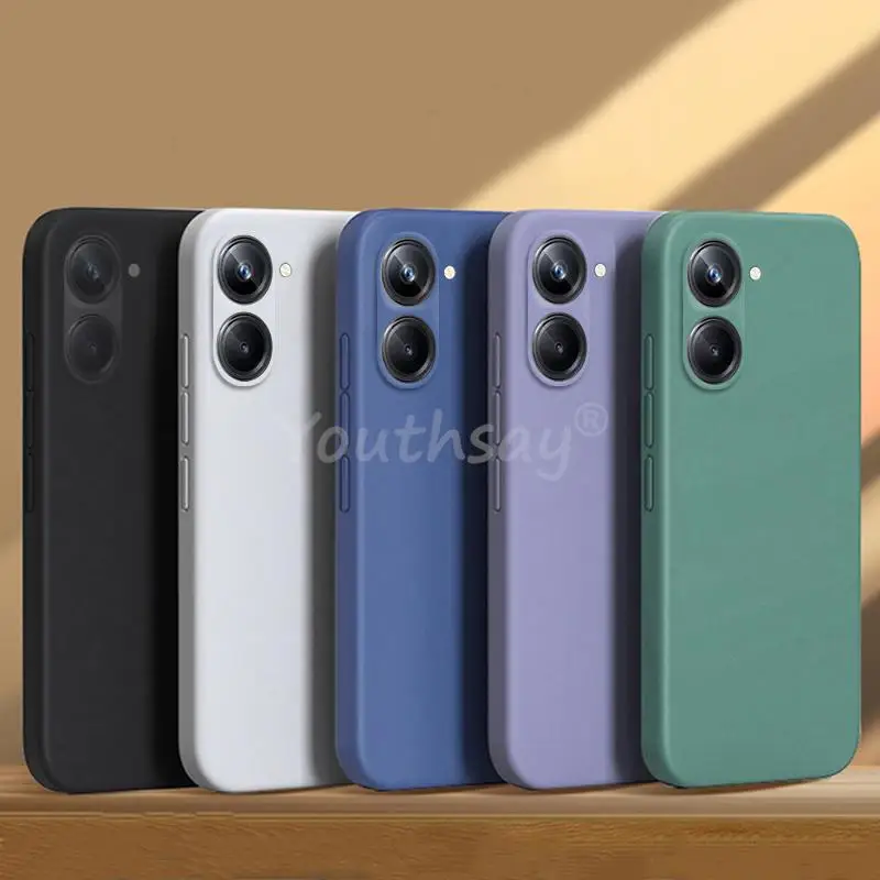 Liquid Silicone Plain Protector Rubber Phone Case
