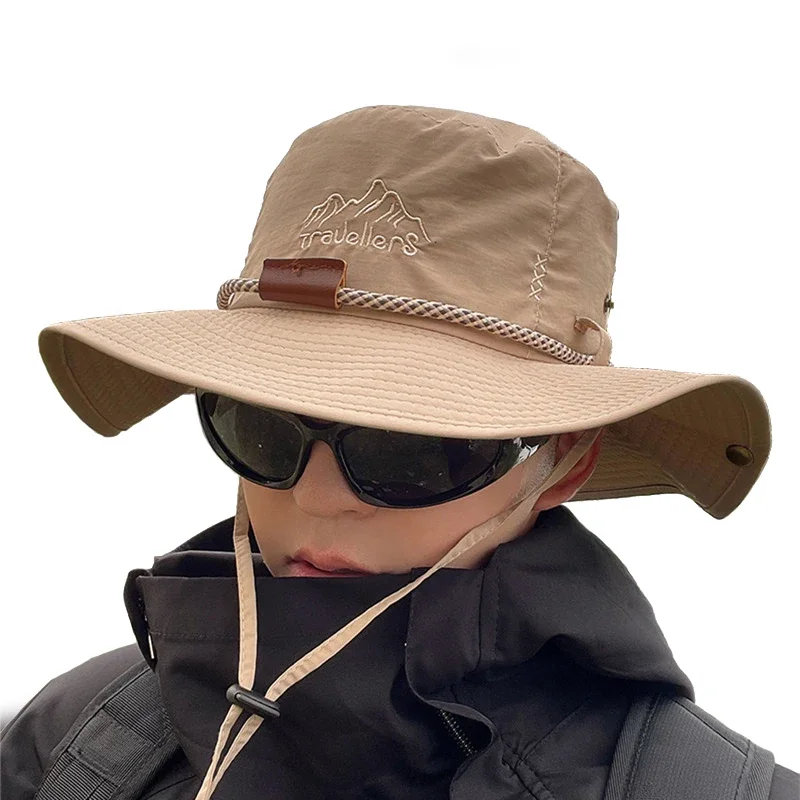 Sun Hats Fishing Hats Fashion Summer Bucket Hat For Men Women Outdoor