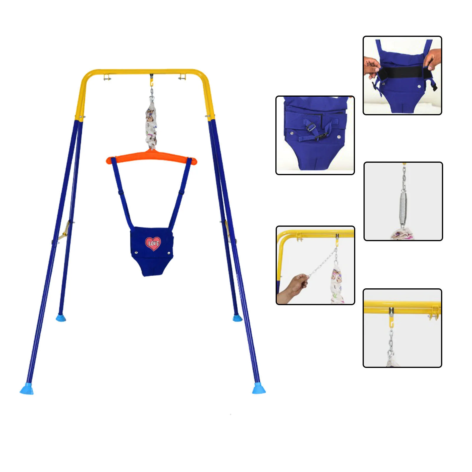 Doorway Jumper Jumper For Baby With Cloth Exersaucer Activity Seat And Doorway Baby Exerciser With Super 5