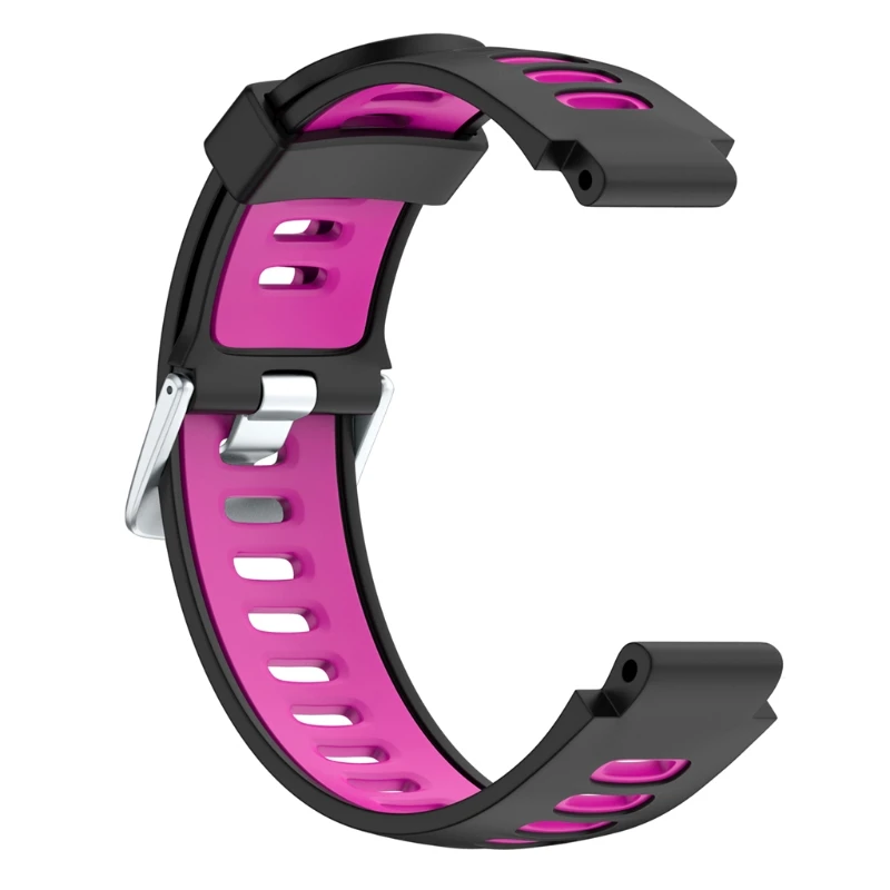 Quick Release Watch Replace Accessory Silica Band for GarminForerunner 735XT/220