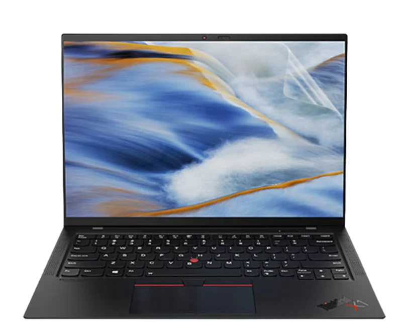 2x Film Protection d'écran mat&antichoc Lenovo ThinkPad X1 Yoga 6th Gen