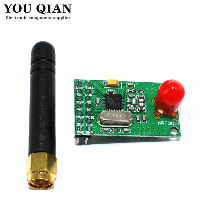 NRF905WirelessTransceiverModuleWirelessTransmitterReceiverBoard