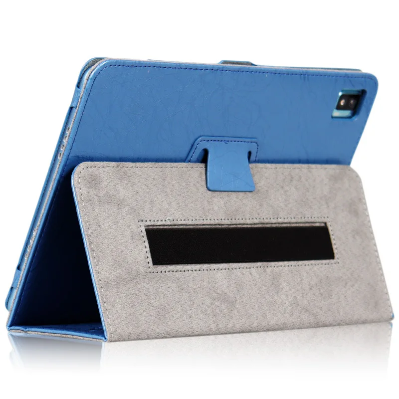 for DOOGEE T20 T20S Tablet Cases Foldable Stand Silk Floral Luxury PU Leather Flip Sleeve Protective Cover Shockproof Shell