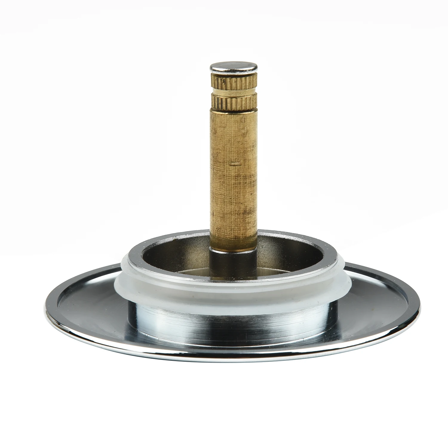 Drain Stopper 70mm Bathtub Basin Waste Pop-Up Plug for Most Sinks Bath Tubs
