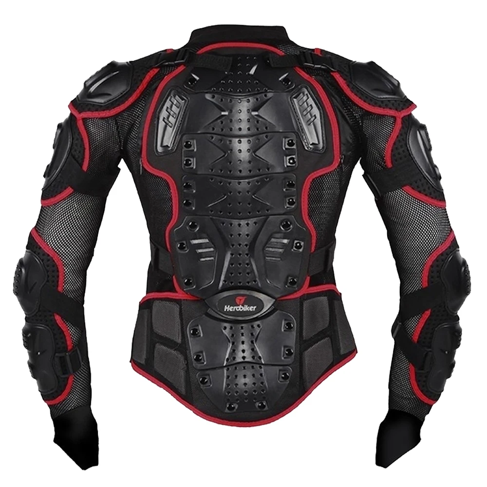 Motorcycle Body Armor Motorcycle Body Armor Motorcycle Turtle Jacket Moto Armor Riding Protective Body Protector Motocross Racing Black