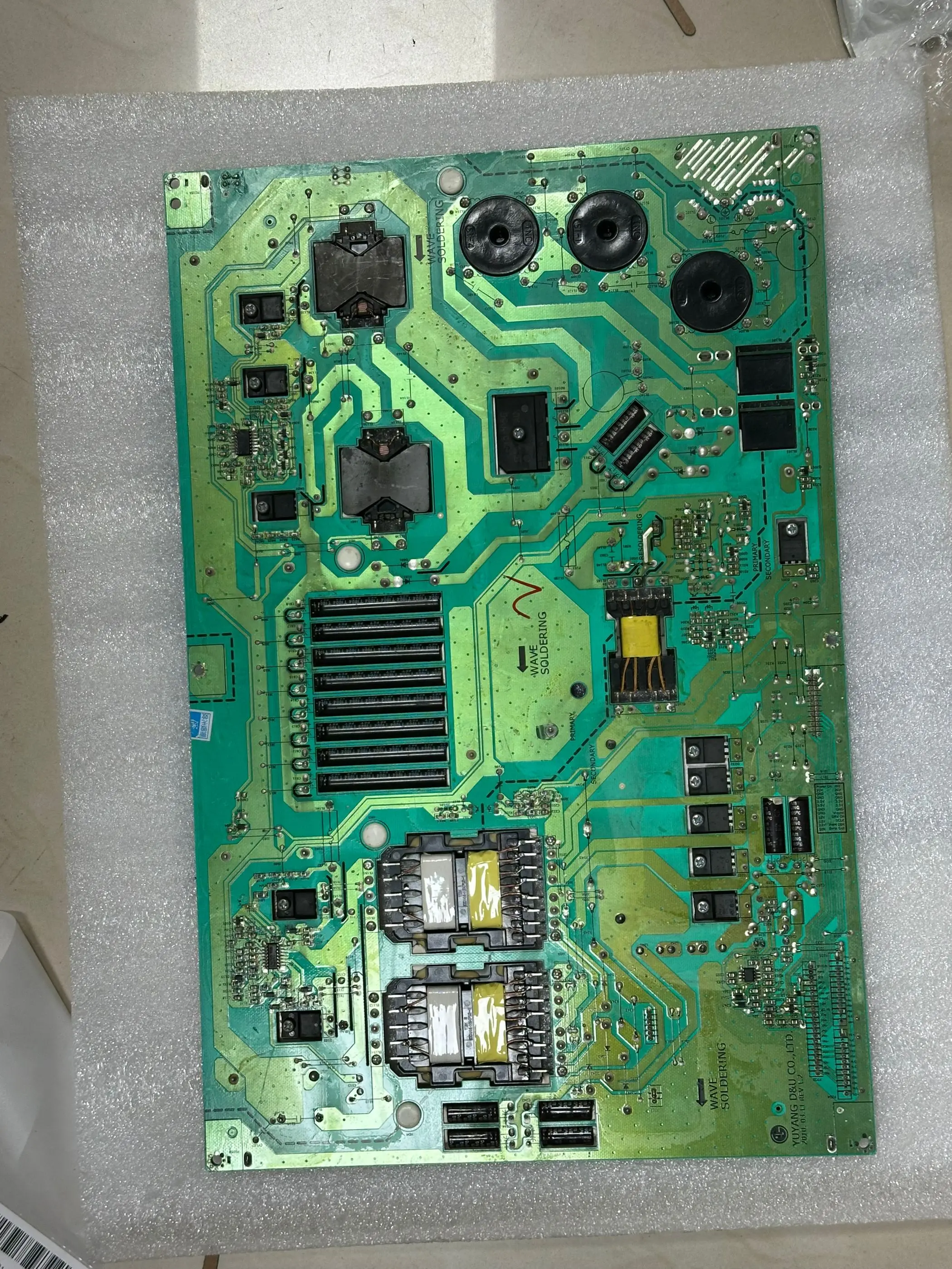 Original LG 47LE5300-CA power supply board EAY60803402 YP47LPBD