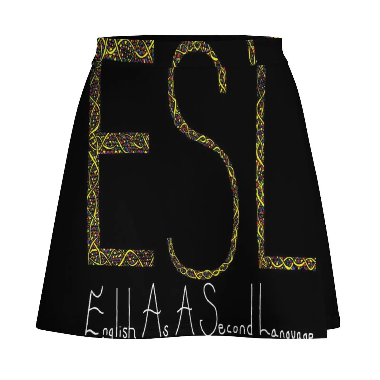 ESL Mini Skirt Miniskirt skirts for women 2023 Summer skirt festival outfit women