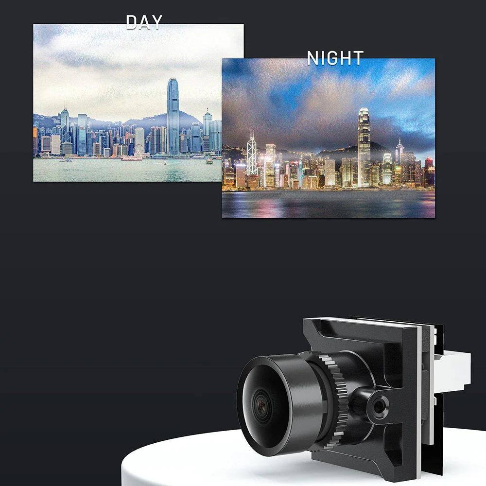 Caddx Baby Ratel 2 FPV Analog Camera with 1/1.8Inch Starlight HDR Sensor 165° FOV 1200TVL Low Latency Day and Night for RC Drone thumbnail 5