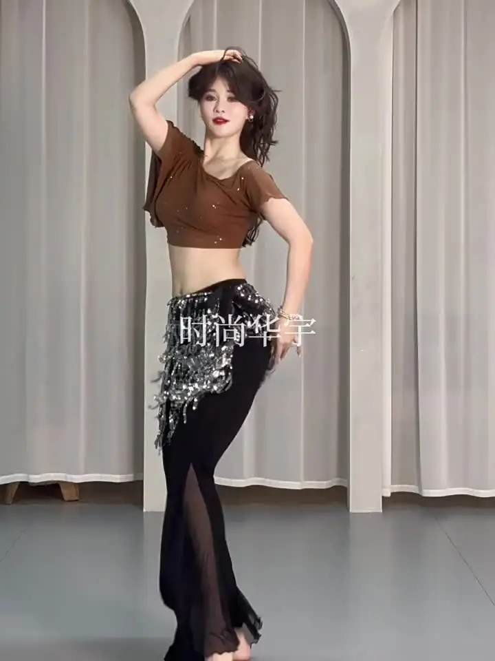 Женский сетчатый топ для belly dance Dancer's Vitality