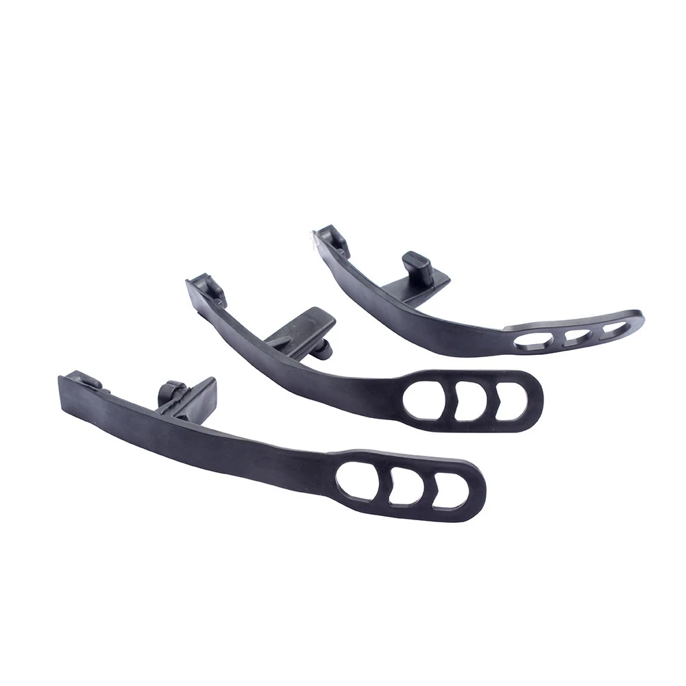 4X Headlight Rubber Straps Off-road Motorcycle Headlight Fixing Rubber Strip Motocross Headlamp Fixed Brackets Straps Motorcycle Headlight Strap