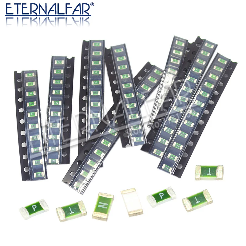A One Time Positive Disconnect SMD Fuse 1206 3216 0.5A 1A 1.5A 2A 2.5A 3A 3.5A 4A 5A 6A 7A 8A 10A 12A 15A 20A 30A Fast Acting