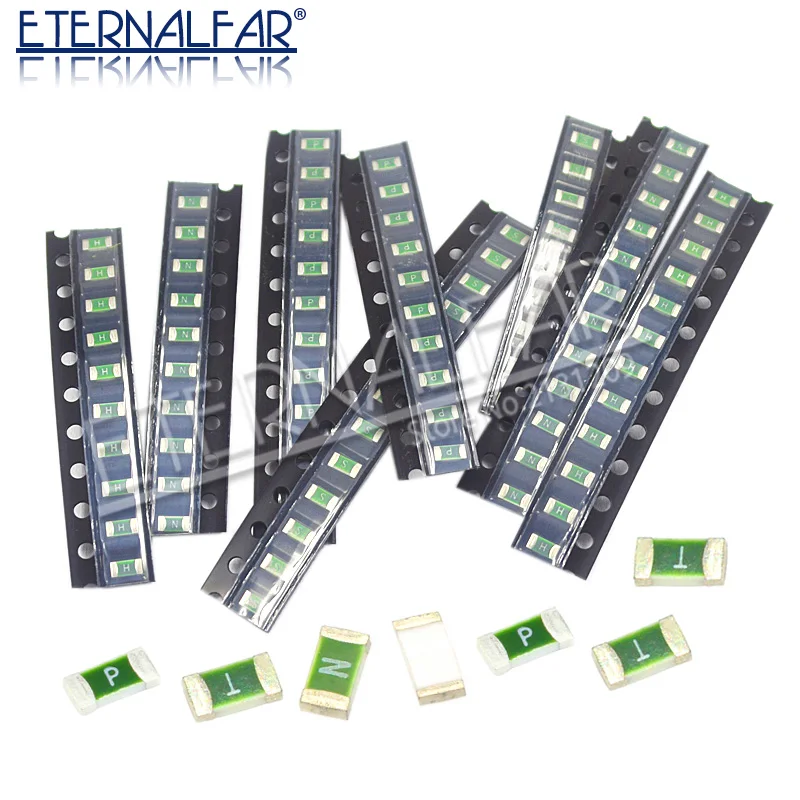 Una Sola Volta Positivo Scollegare Smd Fuse 1206 3216 0.5A 1A 1.5A 2A 2.5A 3A 3.5A 4A 5A 6A 7A 8A 10A 12A 15A 20A 30A Ad Azione Rapida