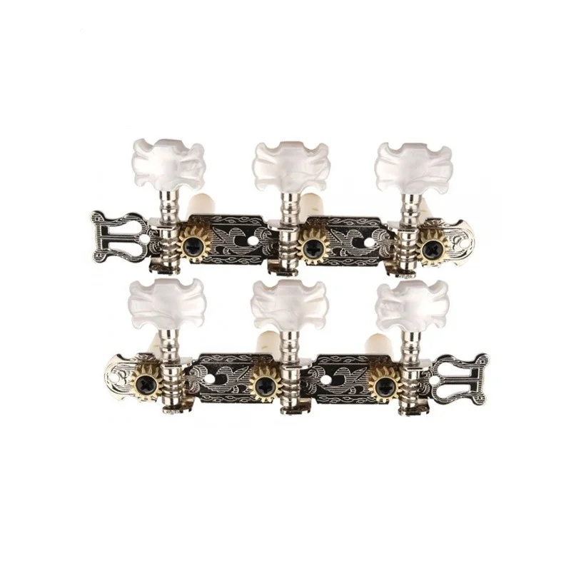 Tuning Pegs Classical Guitar Pegs Machine Head Guitar Parts 6pcs