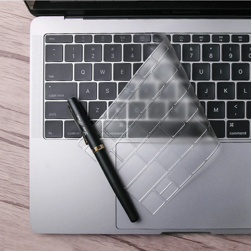 Keyboard Cover for Macbook Air 13 11 Pro 14/16 M1 Touch Bar 15 12