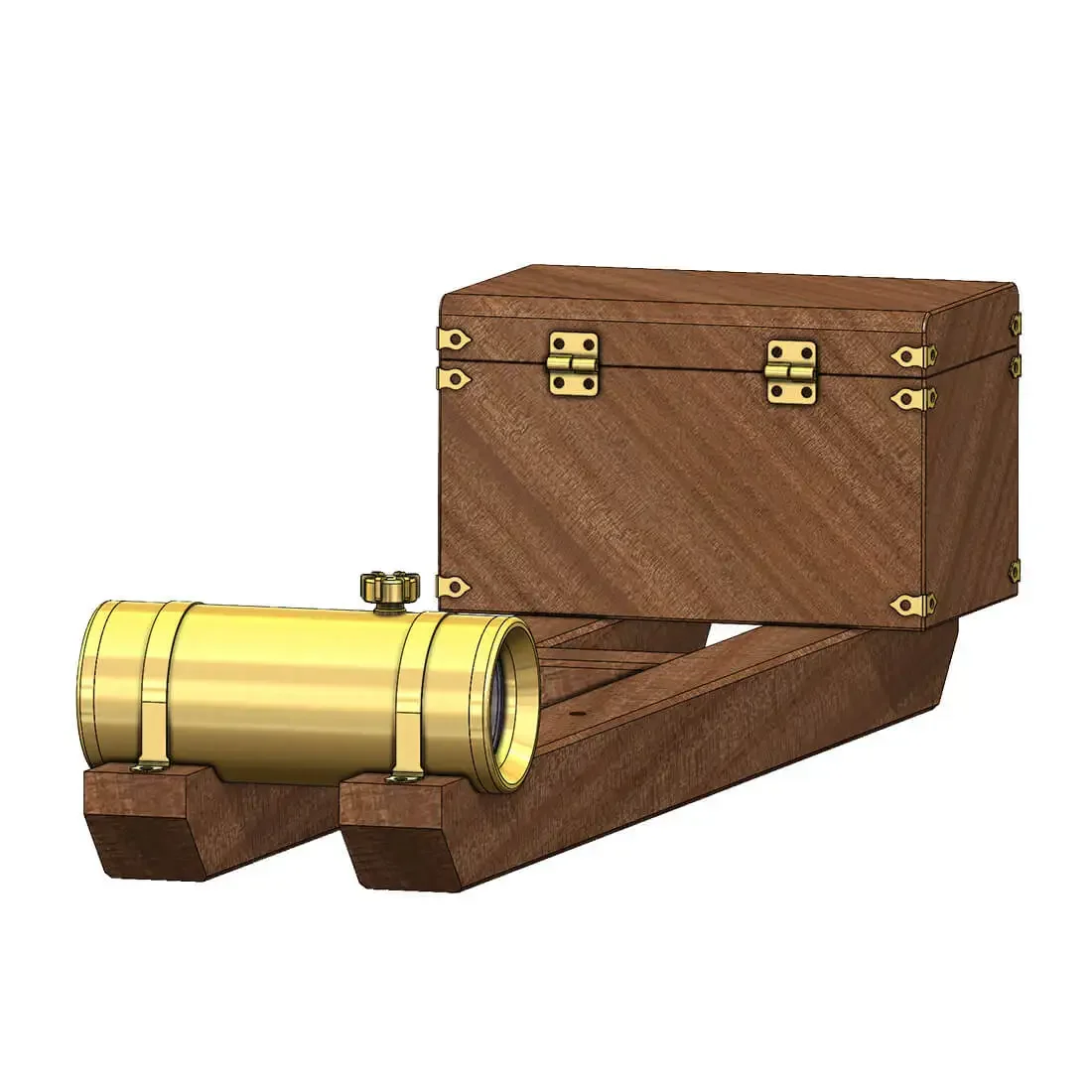 Set Di Tubi Dell'Olio Del Serbatoio Del Carburante Con Base In Legno Pre-Vendita Per Retrol Hm-01 Hit And Miss Engine Model Accessories - Made By Musa