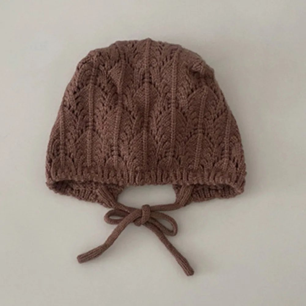 Cotton Kids Winter Hat Handmade Crochet