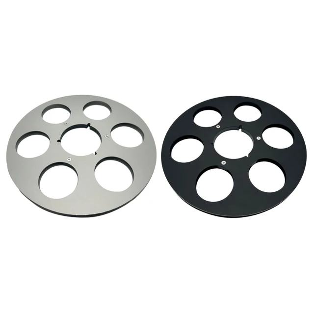 Durable 10.5 inch New Disc with 6 Holes Tape Reel Nab Hub Metal