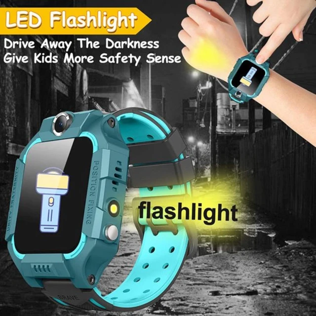 Reloj inteligente Q19 para niños, dispositivo con tarjeta Sim, llamada de  emergencia, cámara de teléfono, Chat de voz, foto, regalo, novedad de 2023  - AliExpress