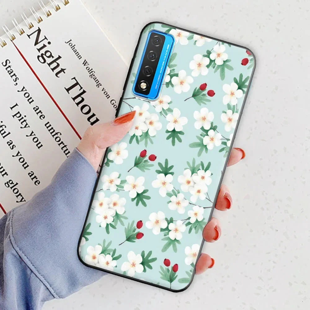 Cute Soft Silicone Back Phone Case Cover (6.67 Inch) - Fun and Stylish Protection
