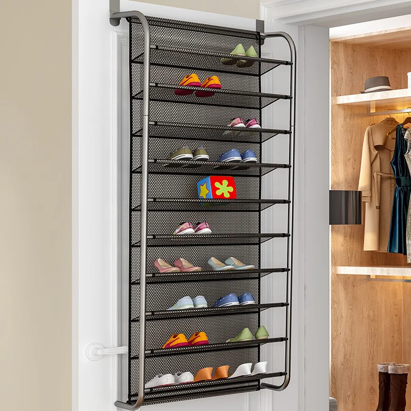 4/5/6/8/10 Layers Shoes Rack with Dustproof Cloth Non-Woven Fabric Shoe Stands Organizer Closet Home Shoes Storage Holder Shelf