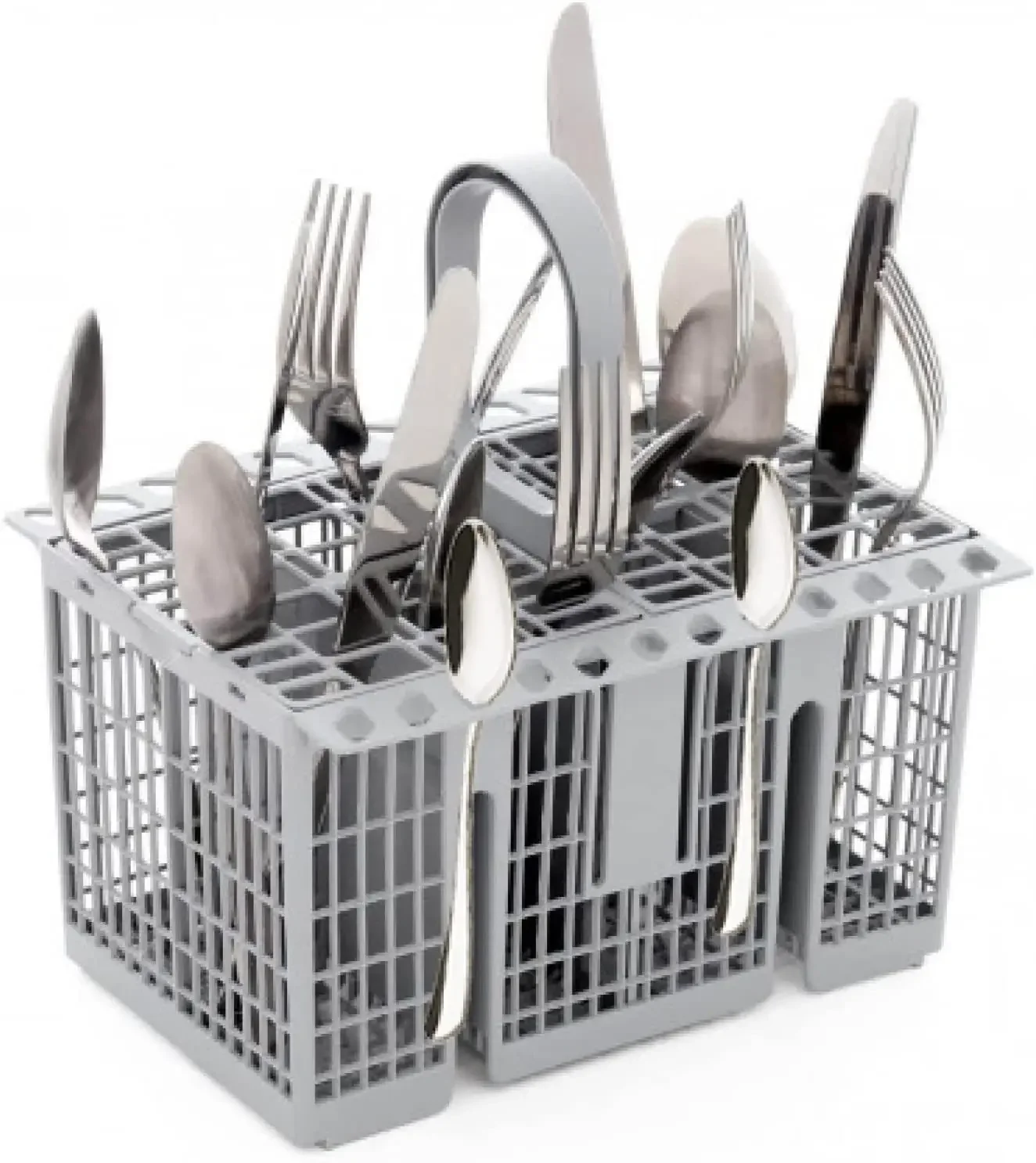 Multifunctional Dishwasher Basket Accessory Adaptor Hotpoint Dishwasher Basket C00257140 Knife and Fork Storage Basket 5