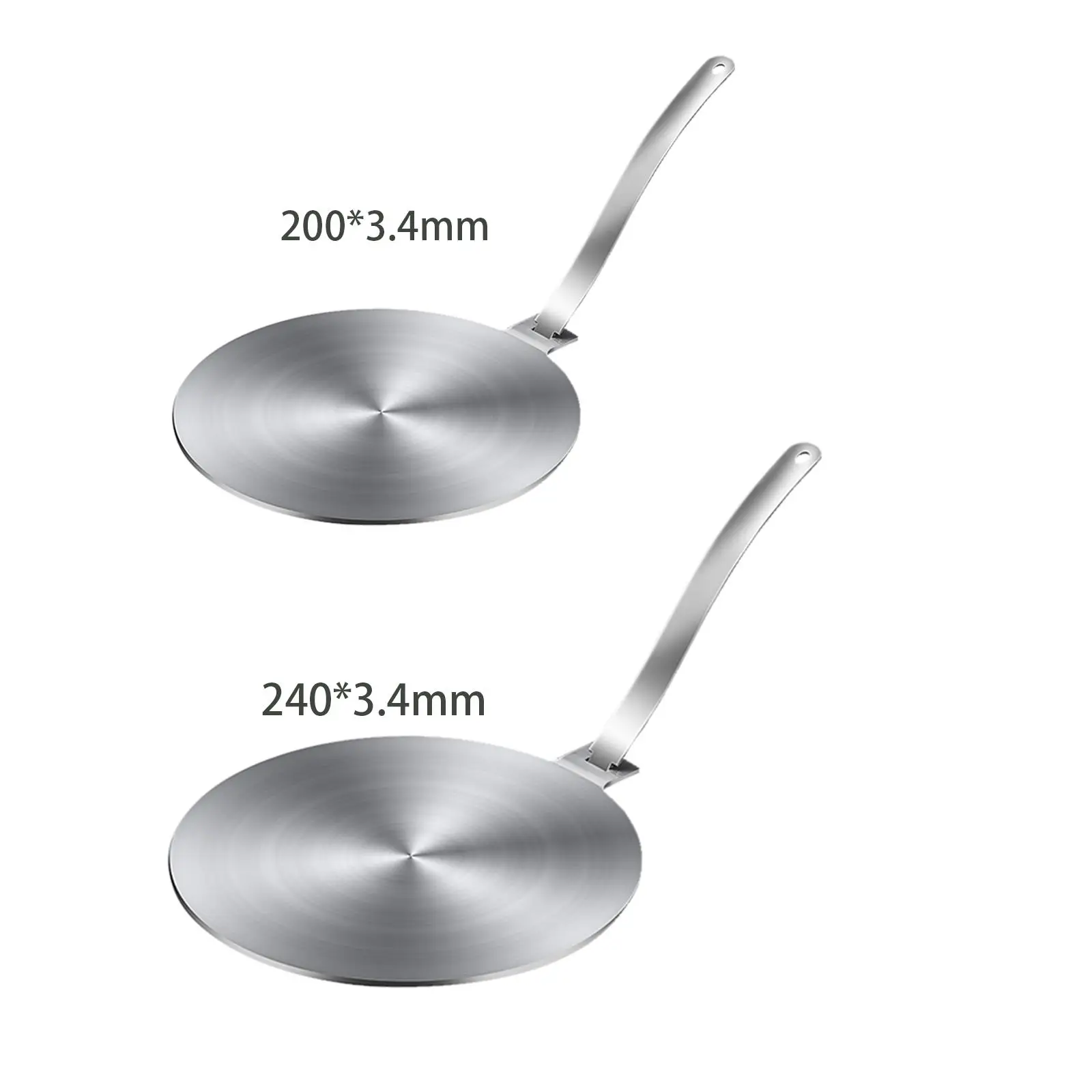 

Alloy Heat Diffuser Plate Heat Diffuser Converter for Glass Cooktop Home Kitchen