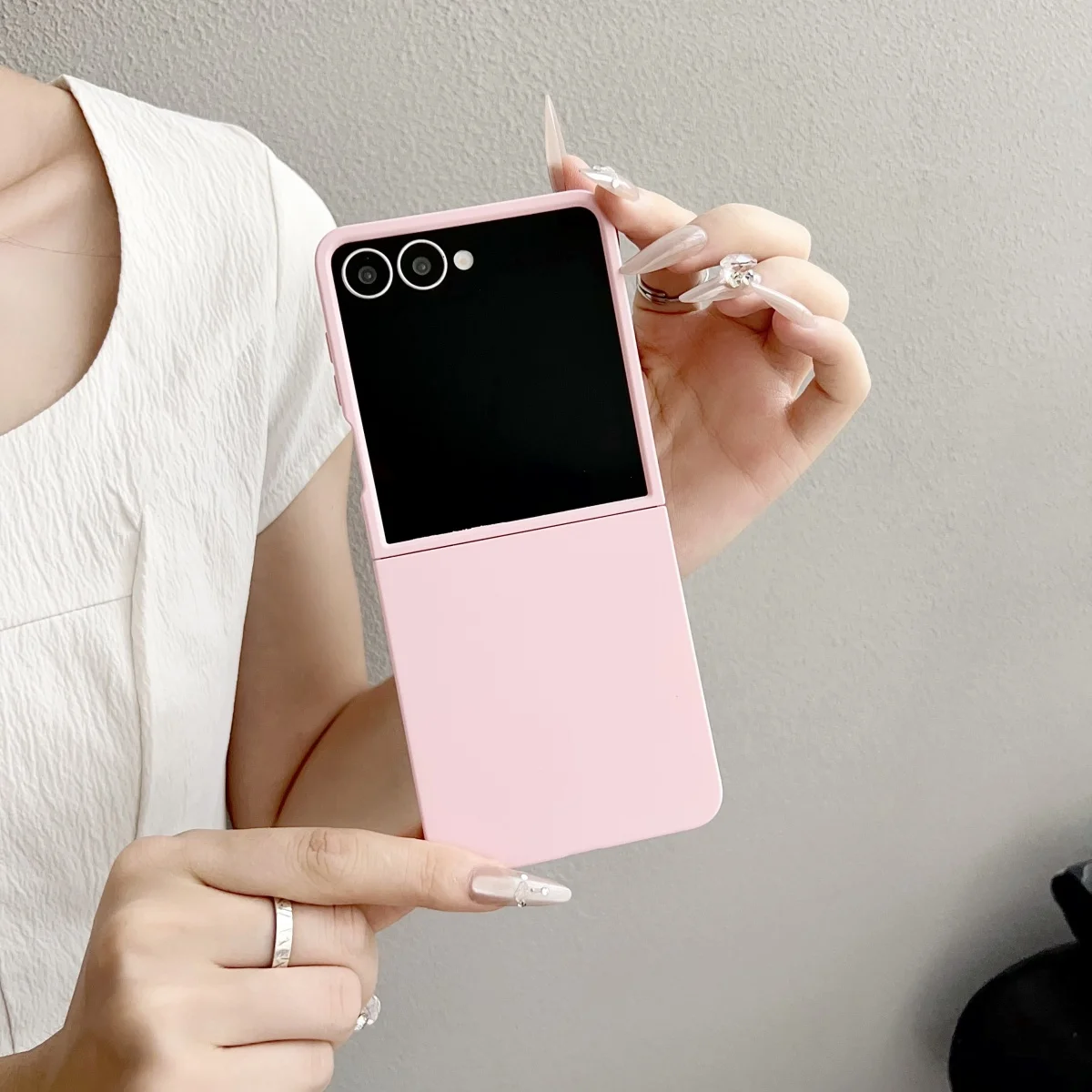 Frosted Gradient Candy Color Shockproof Matte Phone Case
