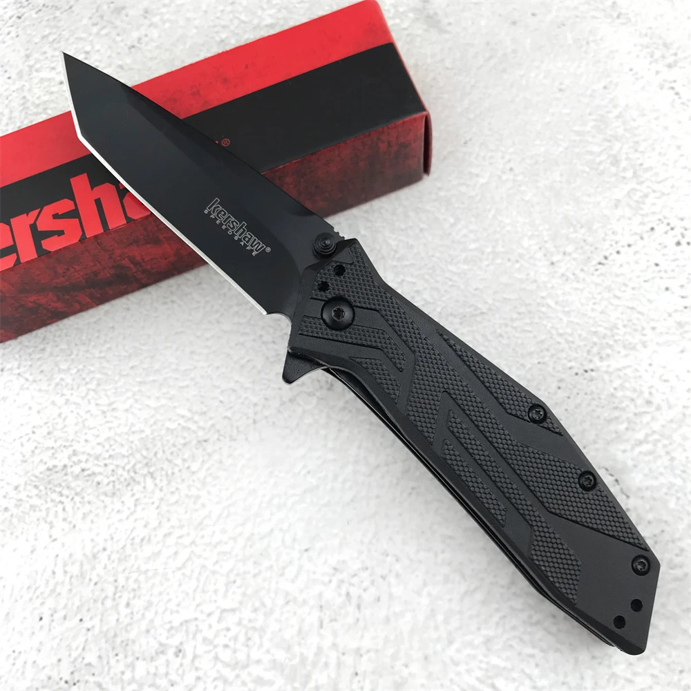 

Kershaw 1990 Folding Survival Knife Multi Smart Self-defense EDC Knives 8Cr13MoV Blade Military Hunting Outdoor Tools Navaja