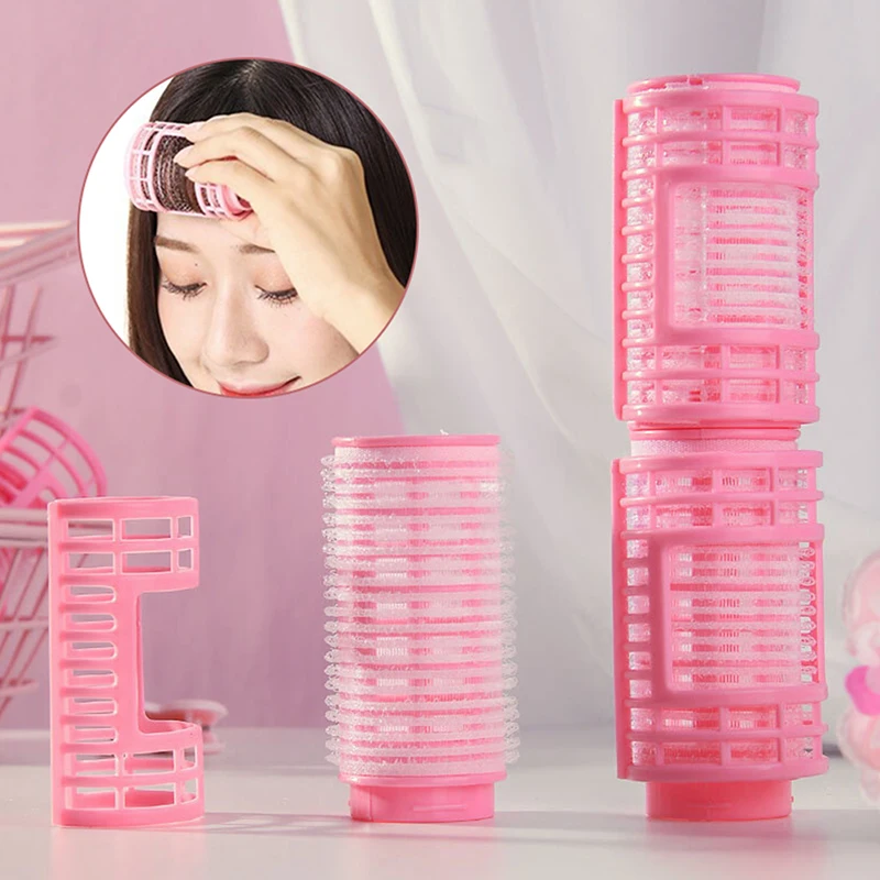 1pc Hair Curler Heatless Hair Roller Easy Use Diy Plastic Hair Curling