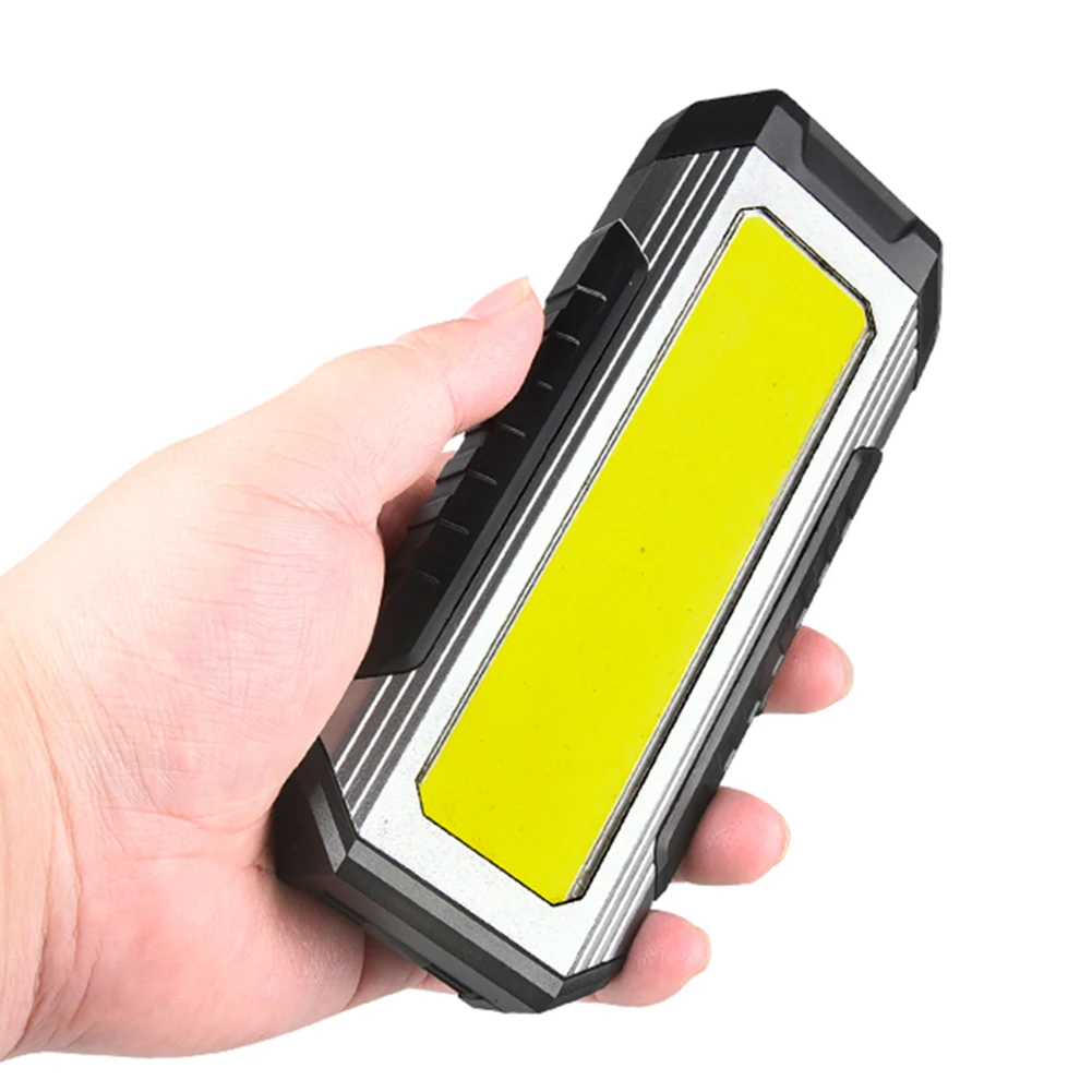 다기능 LED COB 손전등, 자석 비상 손전등, TYPE-C 충전 작업 수리 조명, 야외 액세서리