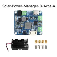 Module de gestion de l'énergie solaire Raspberry Pi D pour Arduino/Jetson pour charger la batterie Li avec sortie 5V3A pour panneau solaire 6 ~ 24V 6