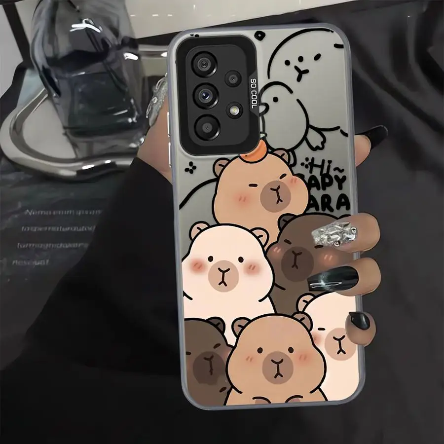 Cute Capybara Phone Case Cover