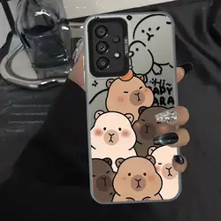 Cute Capybara Phone Case Cover - Galaxy A21s (Mix01)