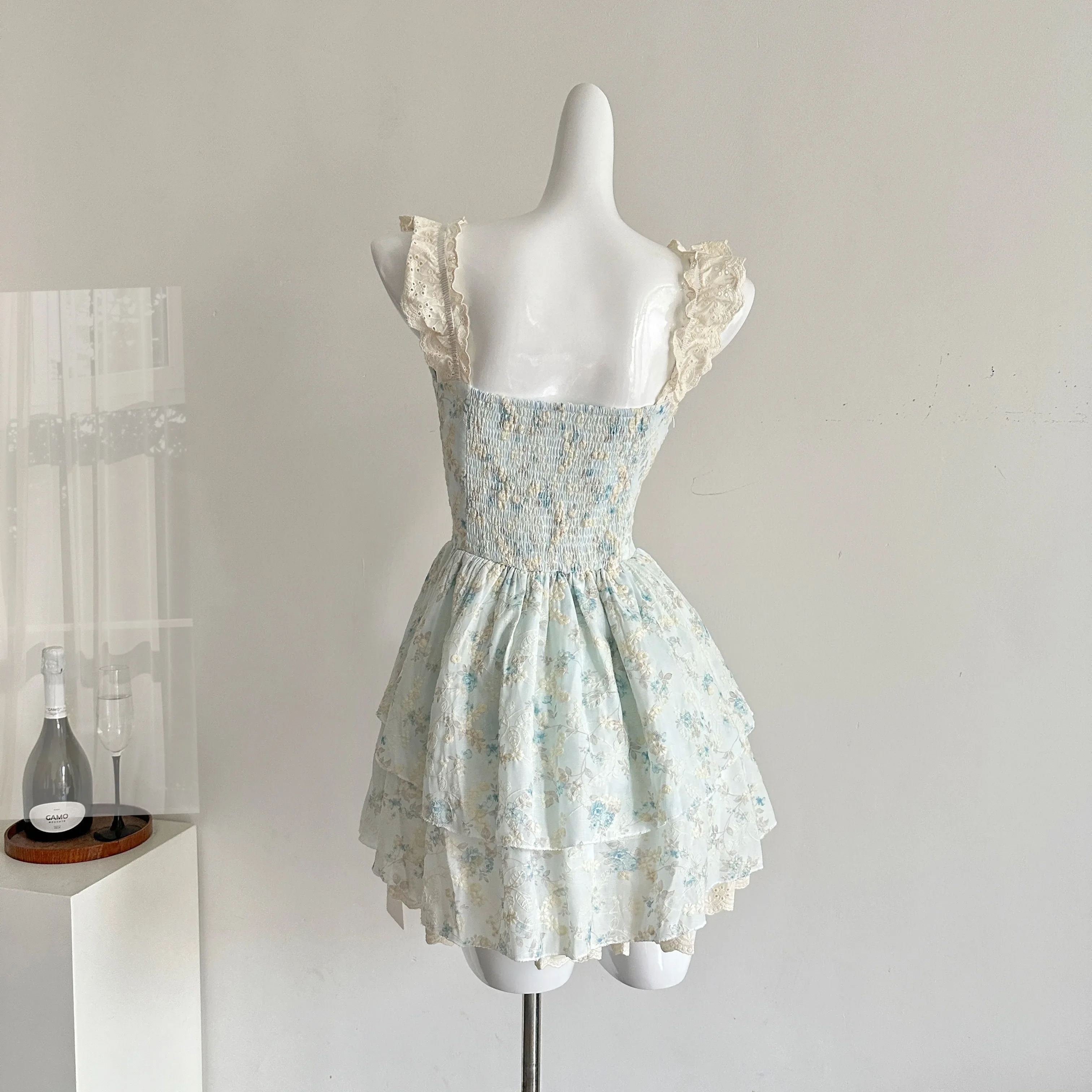   Į ߷ ھ 巹 ̴   Ƽ ǽ Shoujo Evening Mori Girl Aesthetic Coquette Gyaru Cute