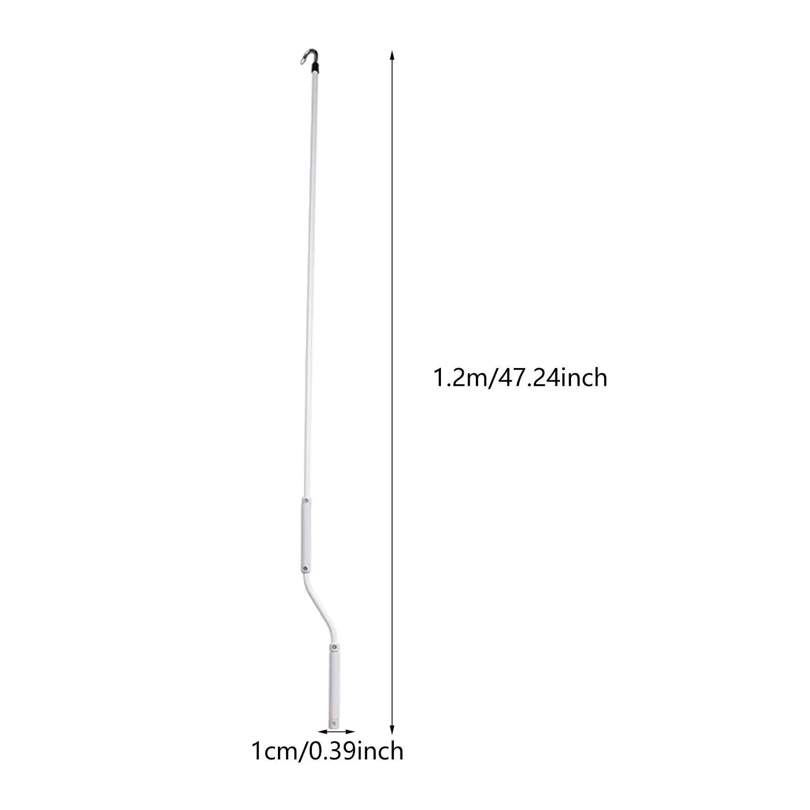 Outdoor Windproof Curtain Accessories Curtain Hand Joystick Manual Control Joystick Up and Down Lifting