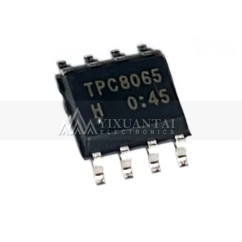 10pcs/lot new original TPC8065-H TPC8065 TPC8065H  MOSFET N-CH 30V 13A 8SOP  SOP-8