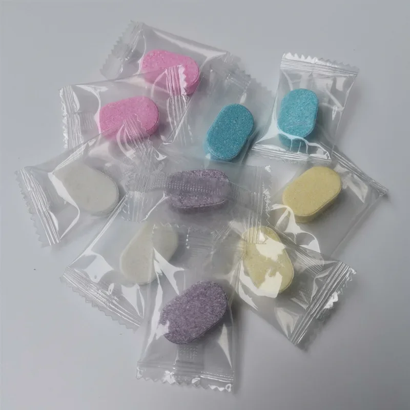 Refills Automatic Soap Dispenser Foam Tablet Foaming Hand Soap Dispenser Jasmine Rose Lemon Aloe and Ocean Body Cleanser 5Pc/Lot hand soap facial cleansing soap flower soap