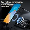 For Honor Magic5 Pro Case Magnetic Car Holder Silicone Phone Case For Honor Magic 5 Pro 5Pro Magic5 Soft PU Leather Back Cover 6