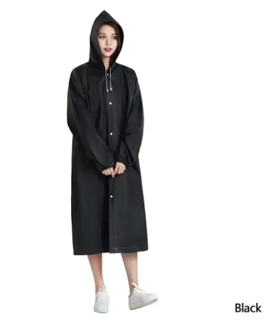All-Weather Colorful Waterproof Adult Poncho - 2024 Fashion Edition