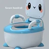 Children's Pot 1-6 Years Old Upgraded Cute Rabbit Baby Toilet Seat Baby Potty Portable Stool Boys & Girls Safe Trainer Seat WC 4
